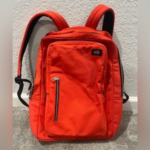 Jack Spade Field Cordura Backpack (Orange)